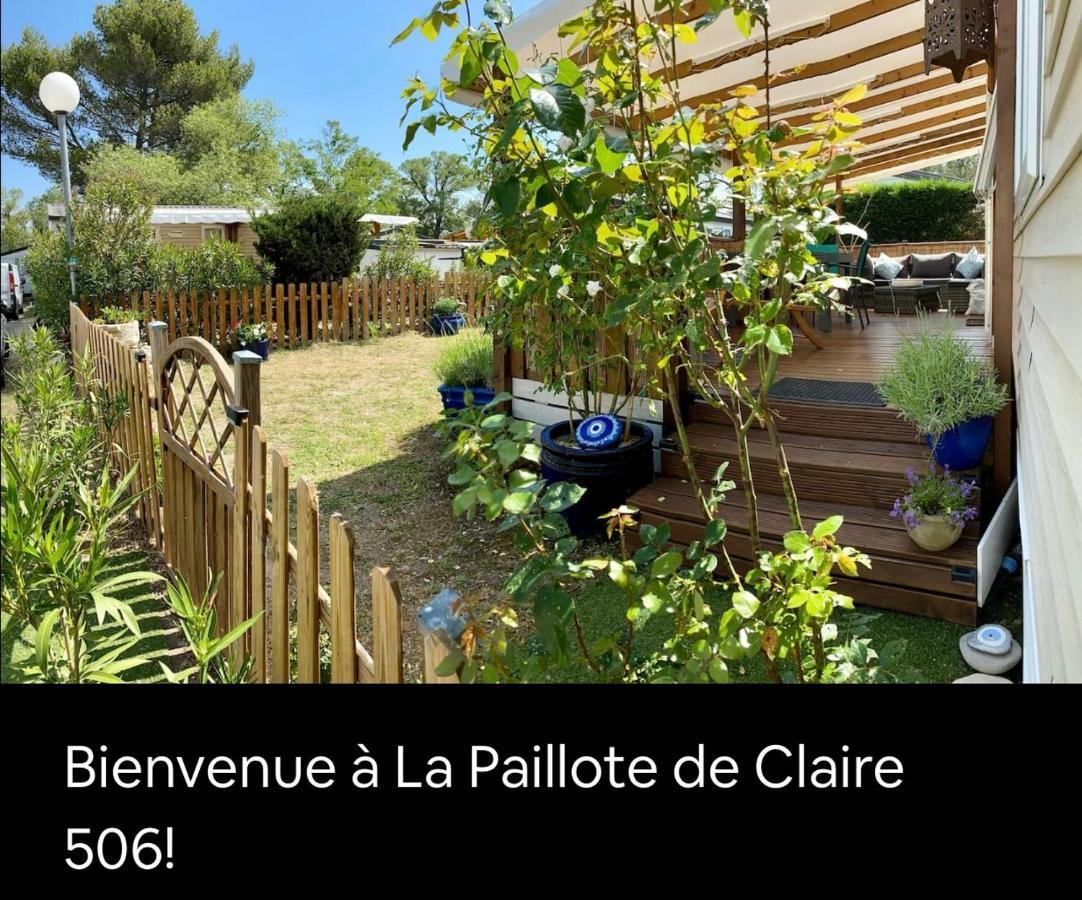 La Paillote De Claire Hotel La Roque-d'Antheron Exterior photo